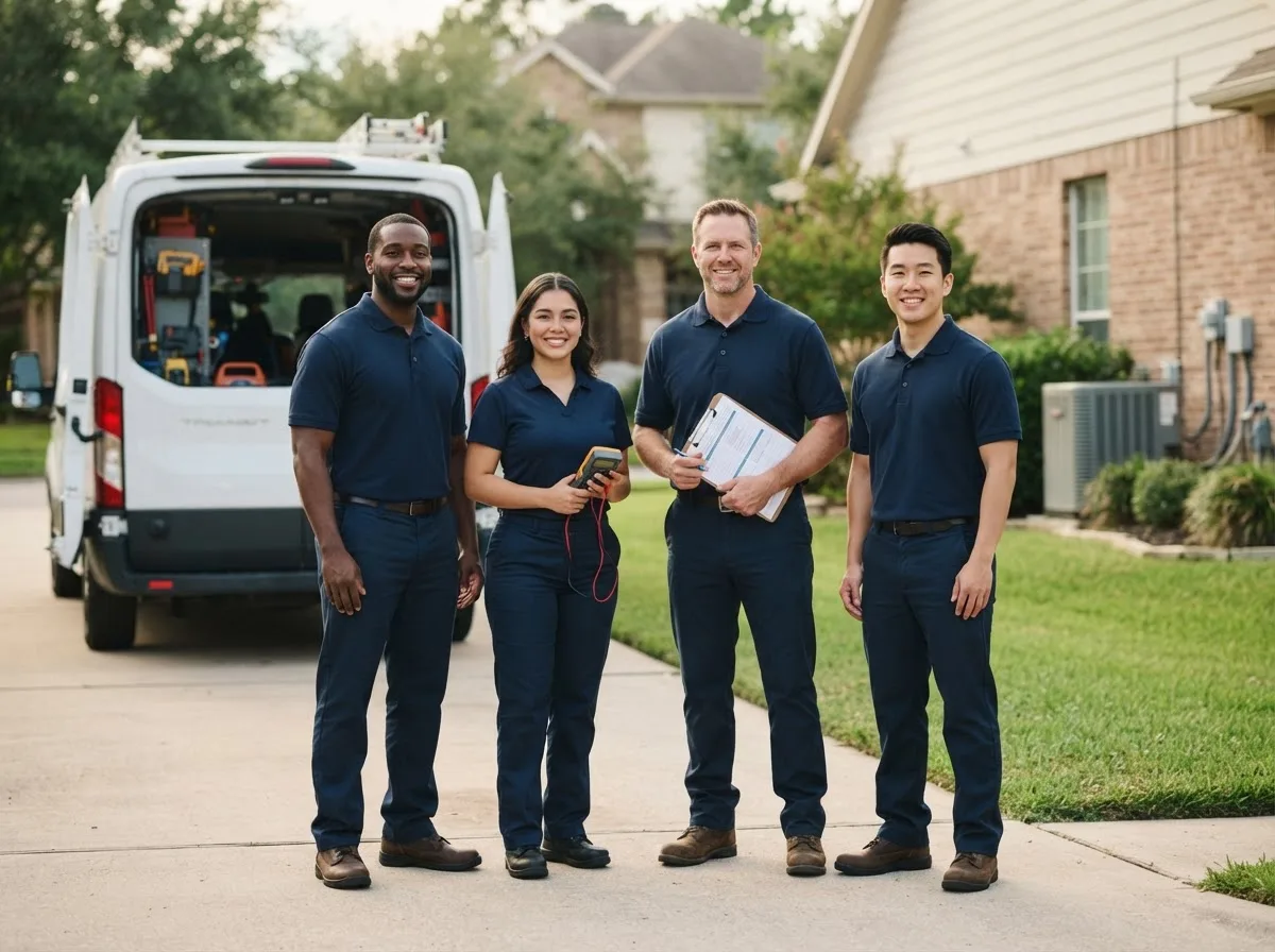 Certified HVAC technician near Olmstead, KY